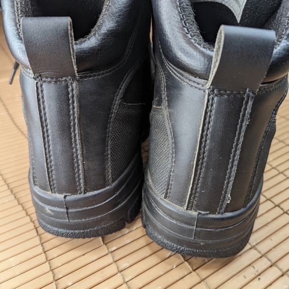 STC 21982-7 Size 13 Men's 6 In Work Boot Steel Toe Work Boot, BlackWith a splas - Picture 8 of 11